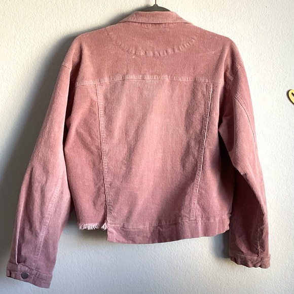 \Altar’d State\• Pink Corduroy Jacket - Picture 10 of 14